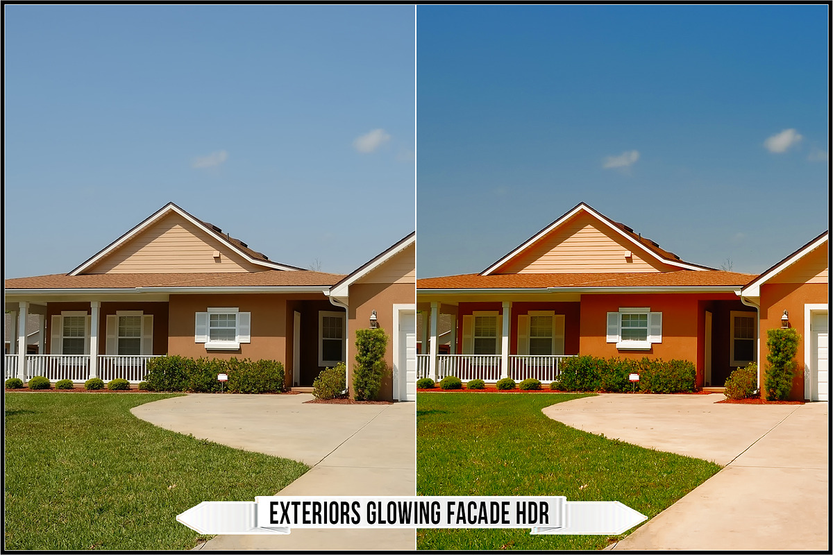 Exteriors Real Estate HDR profiles preview 7