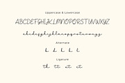 Ramsuty - Script Monoline Font, a Script Font by twinstd (Thumbnail 5 of 7)