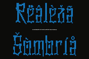 CS Densmore Stitched, a Sans Serif Font by Craft Supply Co. (Thumbnail 7 of 8)