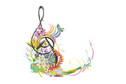 Musical Treble clefs!, a Decorative Illustration by Laifalight (Thumbnail 17 of 18)