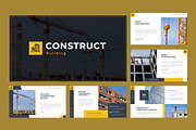 CONSTRUCT Business PowerPoint, a Presentation Template by Rizki Herdian (Thumbnail 2 of 6)