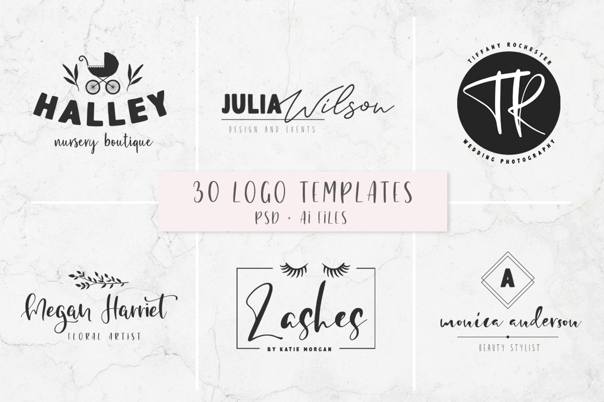 Font Pack & Mini Logo Creator preview 6