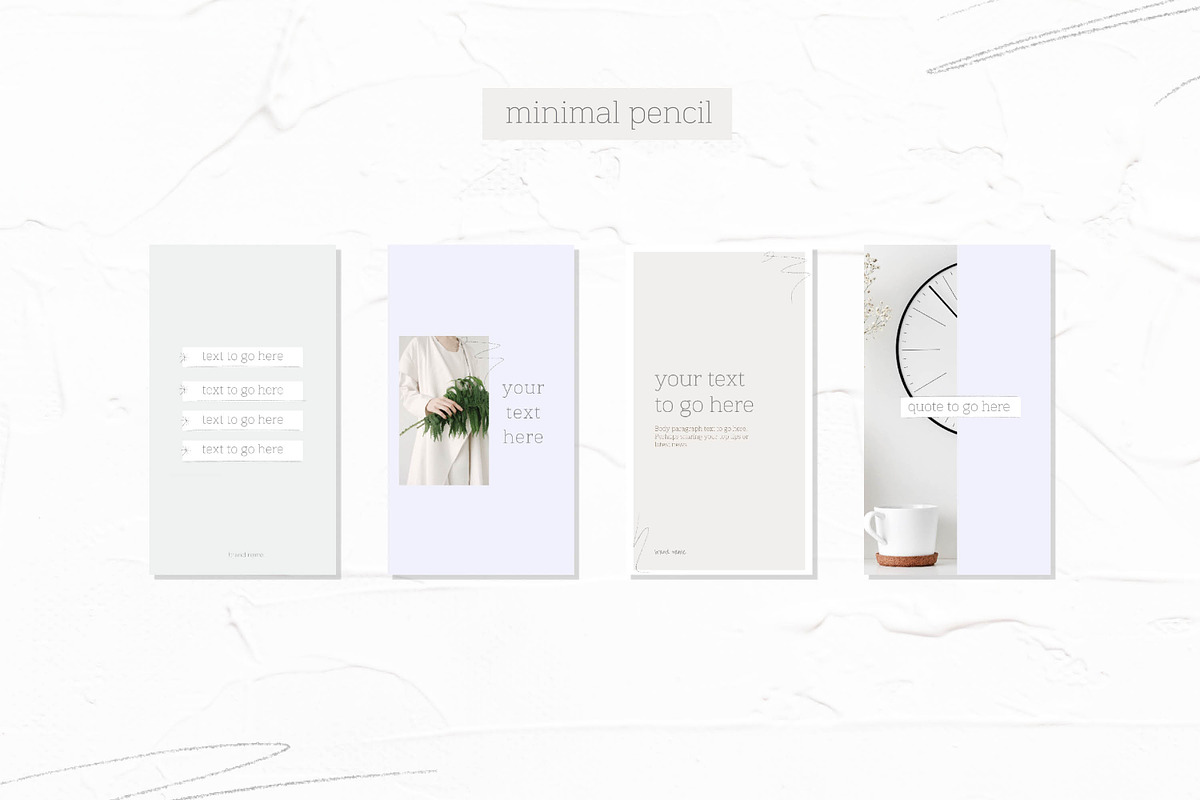 Minimal Canva Instagram Template, a Social Media Template by CreativeWilderness (Photo 8 of 12)