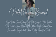 Hampother Signature Script Font, a Script Font by RantautypeStudio (Thumbnail 11 of 15)