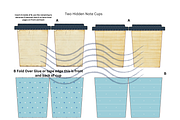 Shades of Blue Hidden Coffee Notes, a Pattern Graphic by SmallTownDigital (Thumbnail 2 of 3)