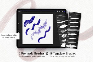 Procreate BrushMaker Starter Kit