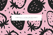 Sweet Strawberry, a Pattern Graphic by Nadezda (Thumbnail 1 of 6)