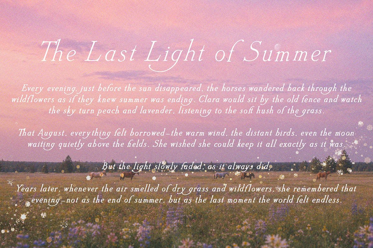Softly, She Blooms - Fonts Bundle, a Handwritten Font by Lilithcollageart (Photo 11 of 15)
