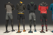 Male mannequin pack 1, a Characters & Person 3D Model by mrGarret (Thumbnail 10 of 20)