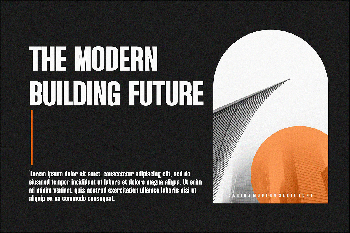 SEKINA - Modern Condensed Sans Serif, a Sans Serif Font by TypeLogue (Photo 5 of 5)