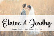 Rustic Wedding | Script Font, a Handwritten Font by Scratchones (Thumbnail 2 of 9)