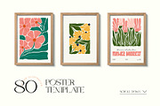 Modern Flora | Wall Art Creator, an Object Graphic by Leleka.Store (Thumbnail 8 of 20)