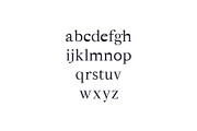 Hagito Serif Font Family Pack, a Serif Font by Creativetacos (Thumbnail 3 of 5)