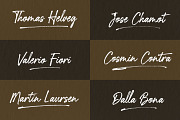 Crossing, a Script Font by Abo Daniel Studio (Thumbnail 9 of 15)