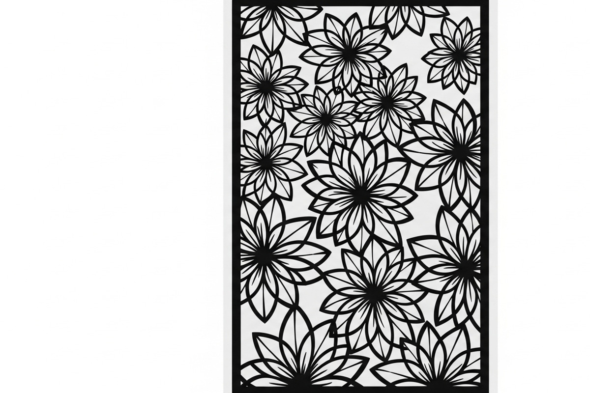 Elegant floral pattern design, an Illustration by Amazin_art (Photo 29 of 41)