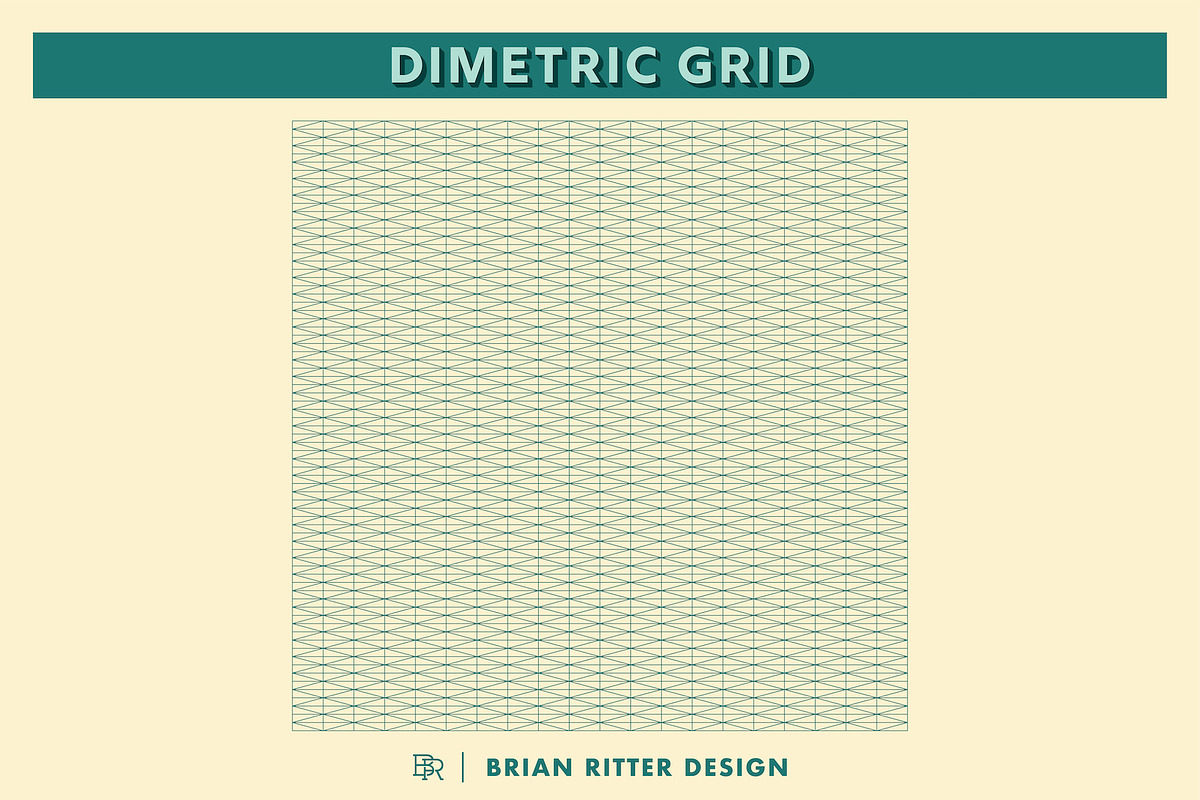 Dimetric 3D Toolkit, a Shape Add-On by Brian Ritter Design (Photo 11 of 11)
