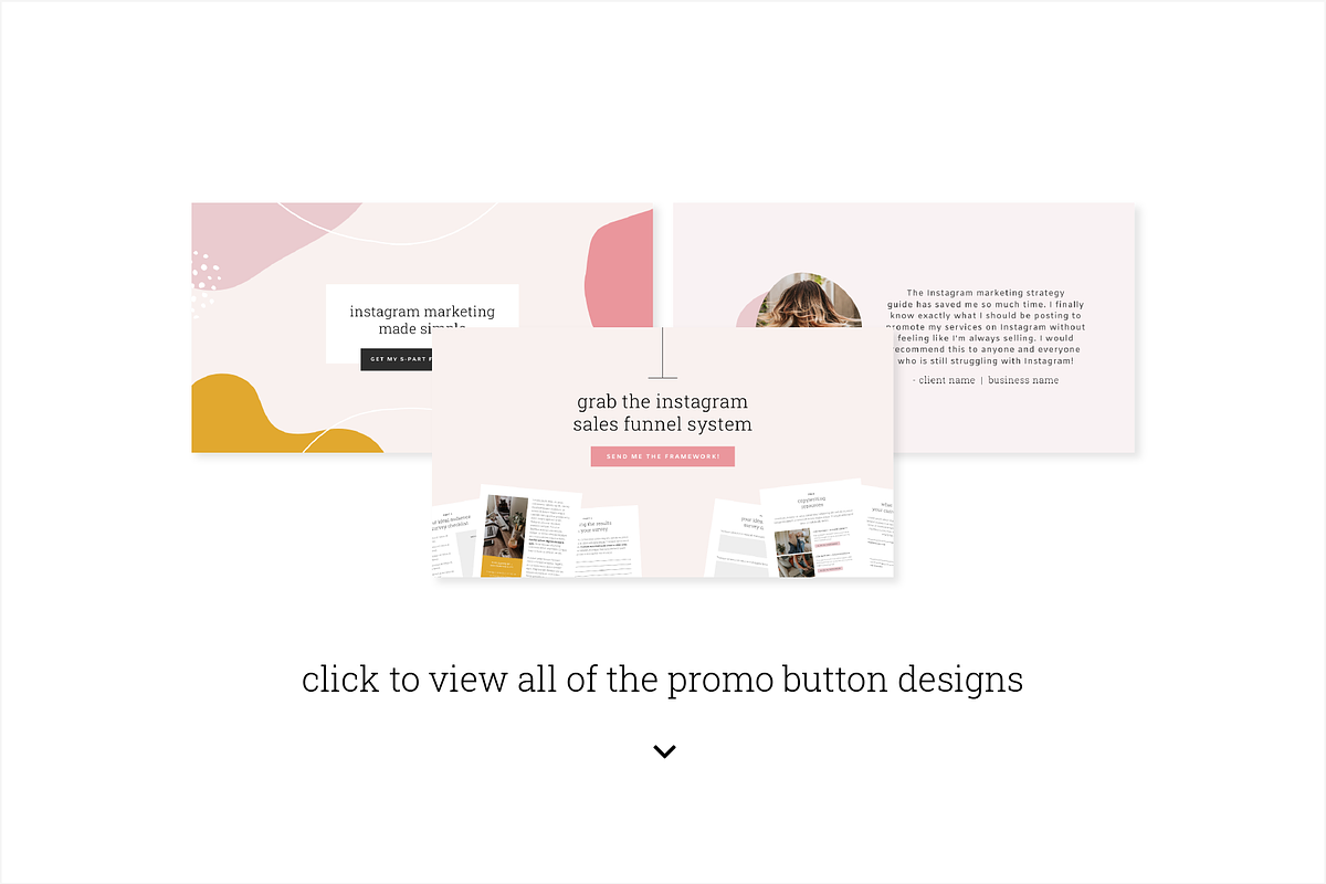 Flourish Marketing Bundle, a Social Media Template by Coded Creative (Photo 6 of 9)