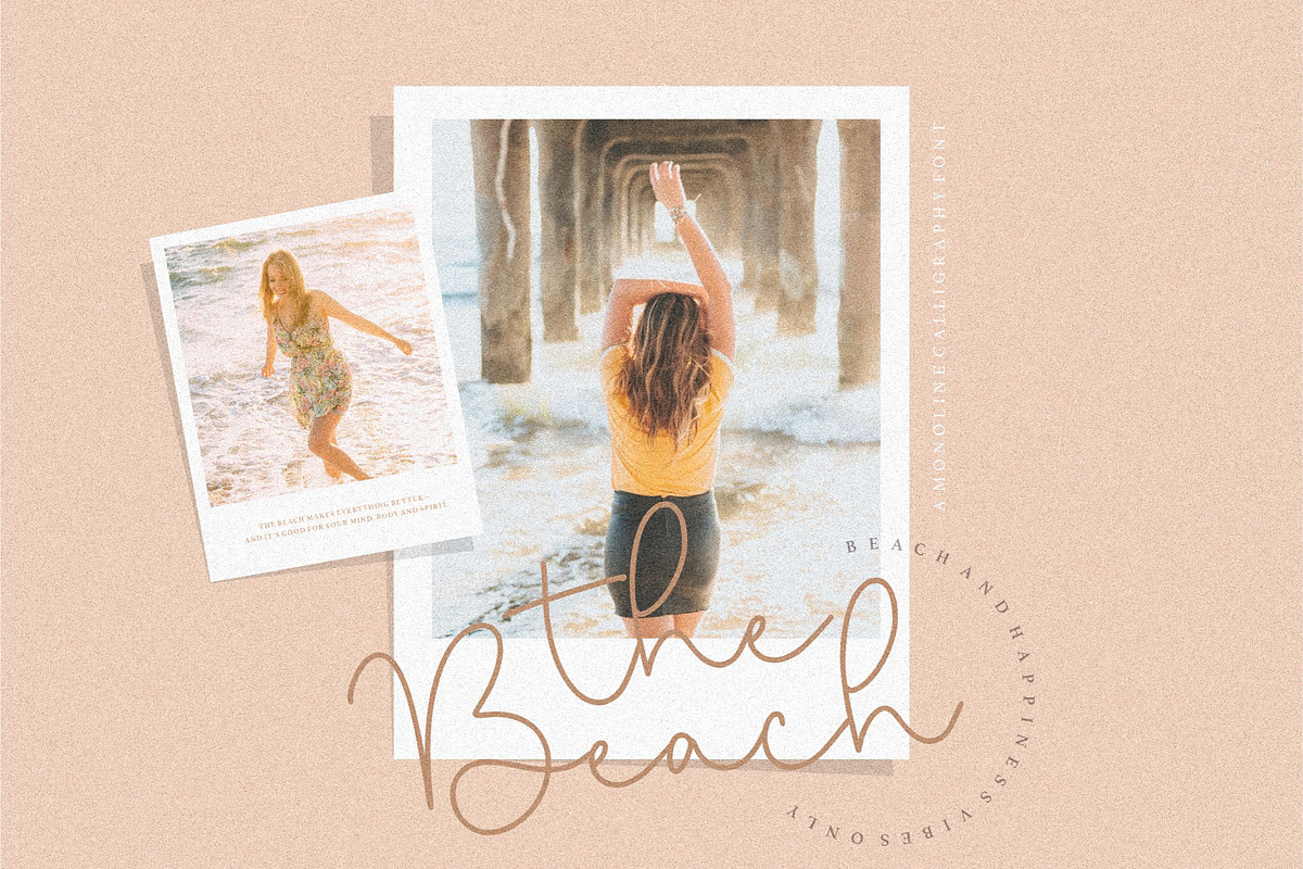 Miracle Sunrise - Calligraphy Font, a Script Font by Letterative Studio (Photo 4 of 7)