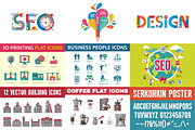 Super Bundle - 50% Discount!, an Icon by serkorkin (Thumbnail 5 of 5)