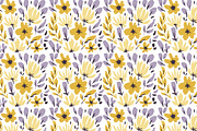 Brushstrokes patterns, a Pattern Graphic by Lyolya Profitrolya (Thumbnail 4 of 5)
