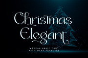 Christmas Elegant, a Serif Font by Letterara (Thumbnail 1 of 10)