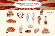 The good old times, a Food Illustration by Scarlet Heath Art (Thumbnail 4 of 10)