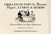 Dreamy Romance Editorial Font Duo, a Script Font by Letterhend Studio (Thumbnail 2 of 9)