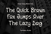 Jivora - Urban Funky Marker Font, a Handwritten Font by Youthlabs Studio (Thumbnail 2 of 15)
