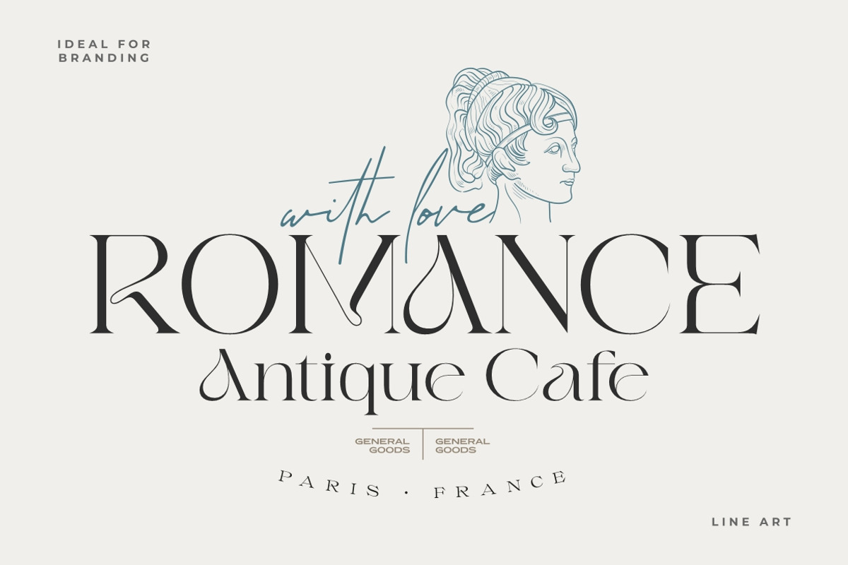 Avegaer Font, a Serif Font by HansCo Studio (Photo 3 of 10)