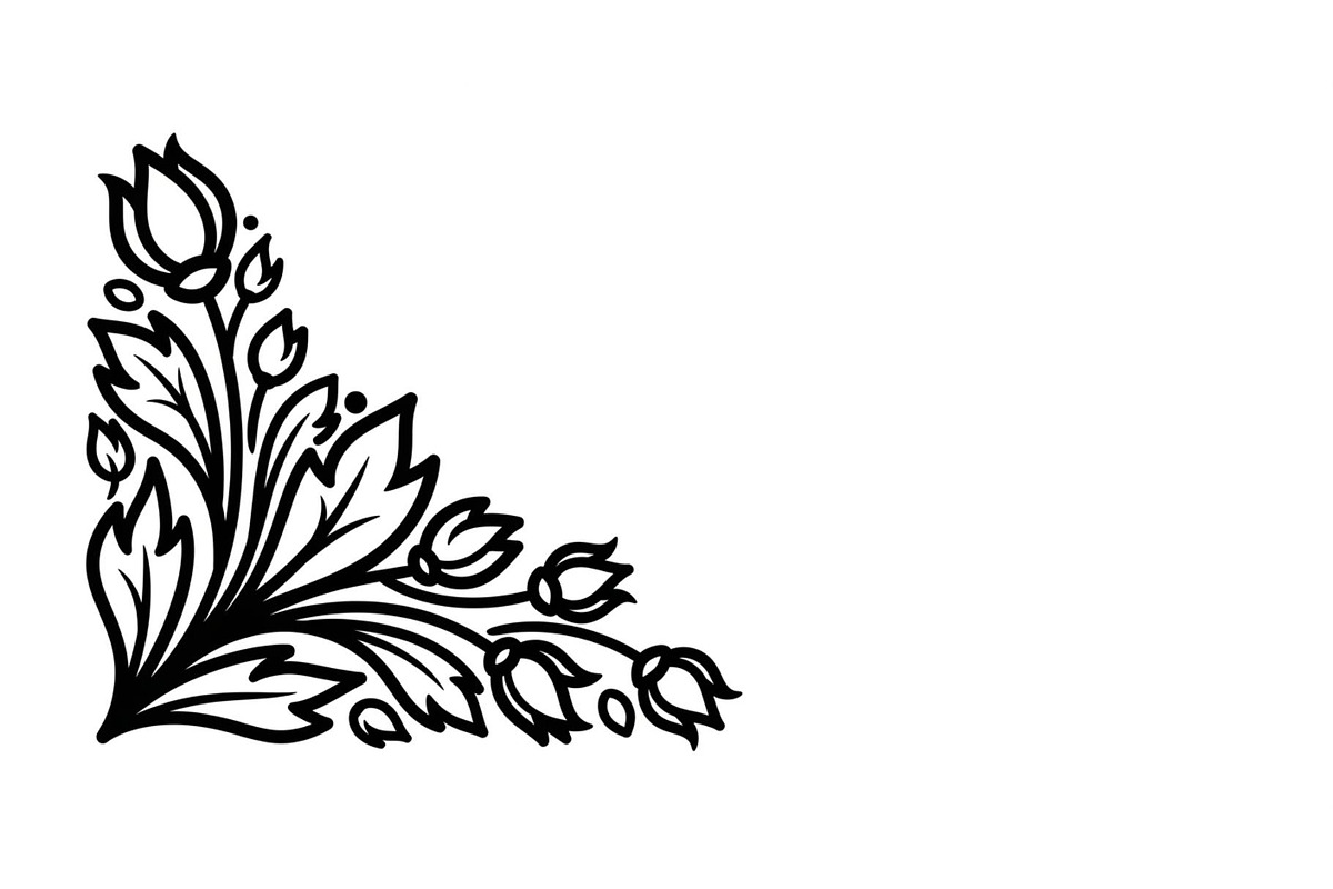 Floral Corner Ornament Vector Bundle, an Illustration by Designs_River (Photo 40 of 51)