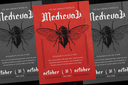 Snavirus - Medieval Blackletter Font, a Blackletter Font by Dhabee (Thumbnail 14 of 16)