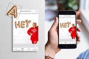 Foil Balloon Letters, an Object Graphic by Evlogiev Studio (Thumbnail 6 of 7)
