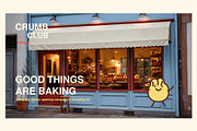 Bakery Campaign & Branding Kit, a Marketing Template by Dani Shami (Thumbnail 1 of 8)