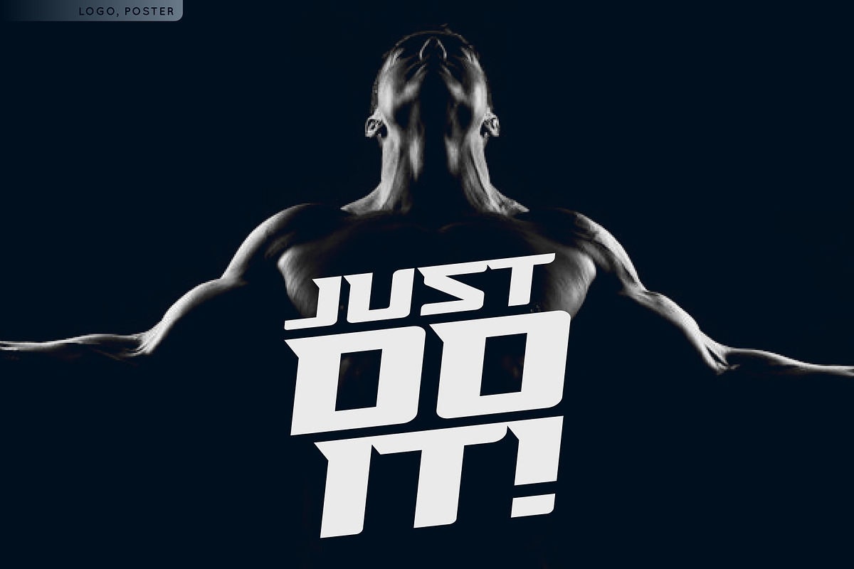 Sport Font preview 2