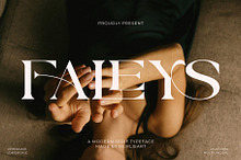 Faleys - Modern Serif Typeface