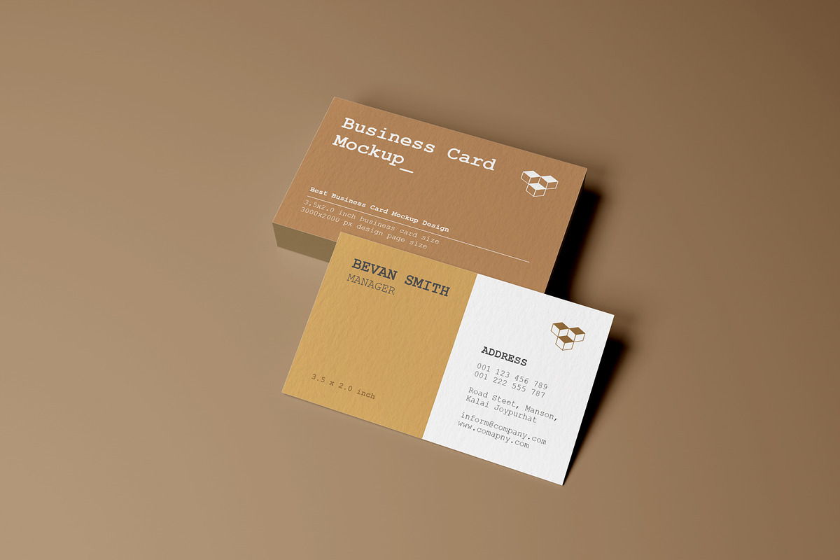 Business Card Mockups, an Advertising Mockup by alimran24 (Photo 13 of 14)