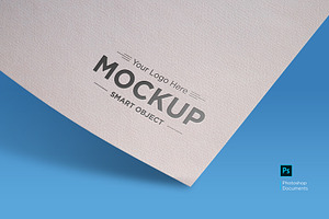 Logo Muck Up Template