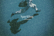 Transparent Glitter Paper Textures, a Texture Graphic by Freezerondigital (Thumbnail 10 of 16)