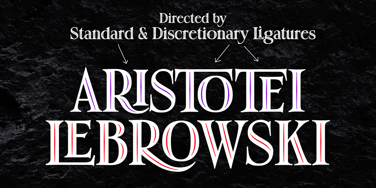Boromir, a Serif Font by GRIN3 (Nowak) (Photo 3 of 6)