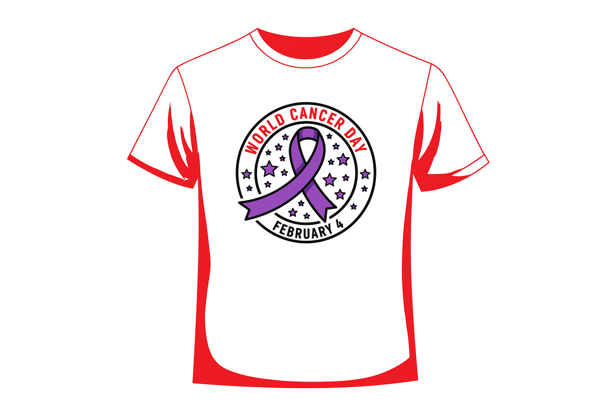 Cancer Fighter T Shirt Designs set, a Graphic by balal (Photo 5 of 6)