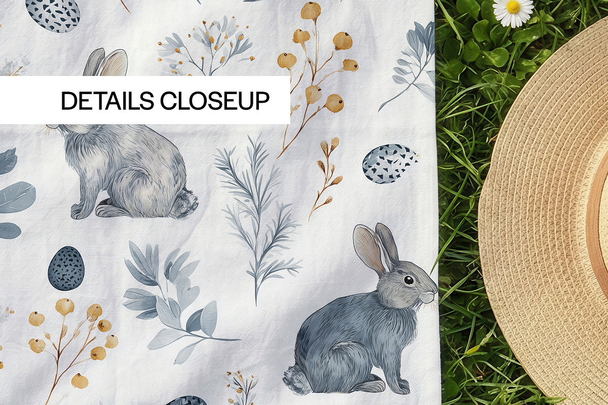 Picnic Tea Towel Mockup (PSD), a Household Mockup by 1001 mockups (Photo 4 of 18)
