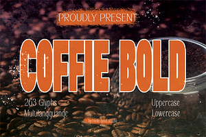 Coffie Bold Font