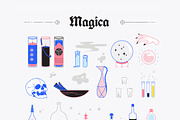 COMPLETE Mystica Collection, an Animal Illustration by Elevens (Thumbnail 2 of 12)