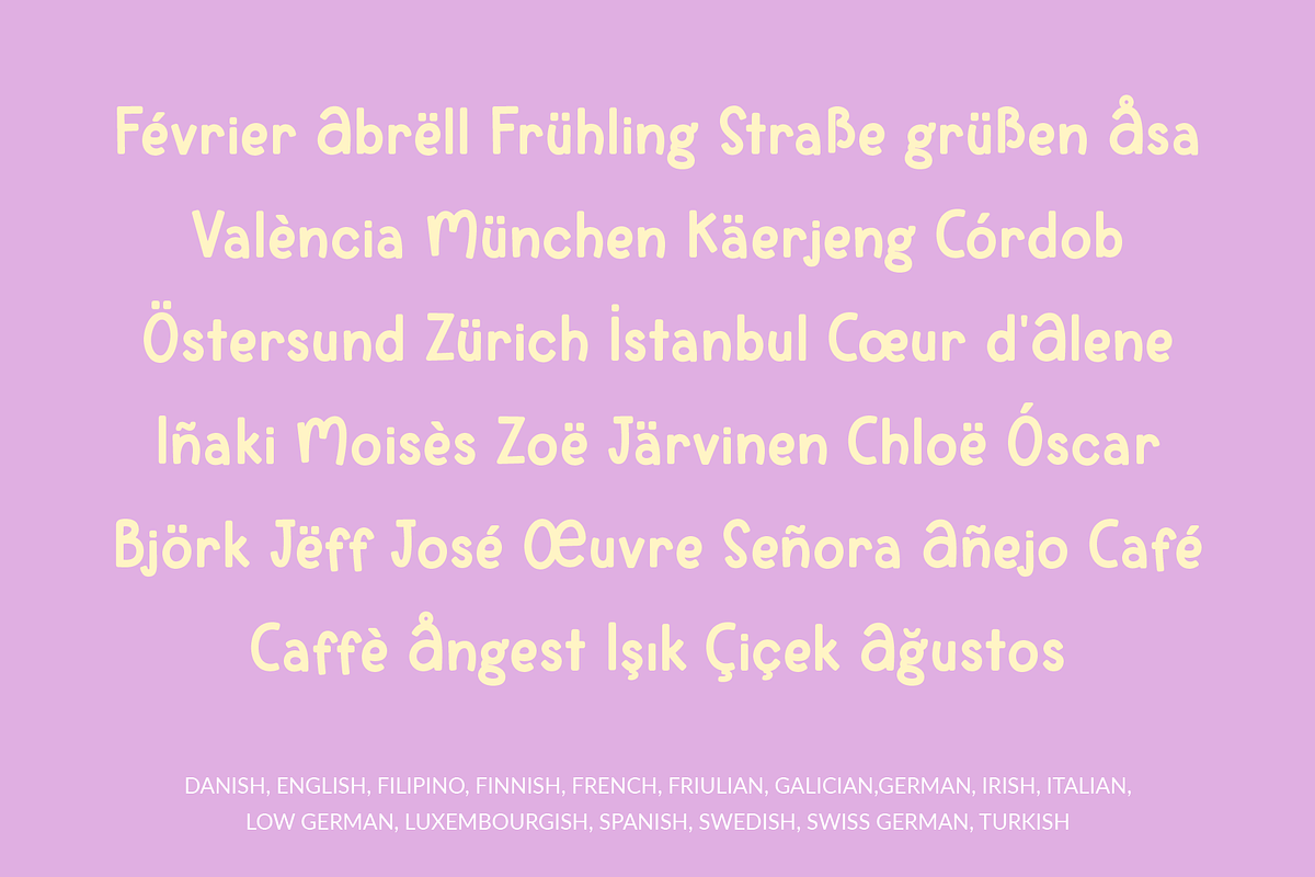 Lucky Girls Club Handwritten Sans, a Handwritten Font by Kaya Fonts (Photo 17 of 25)