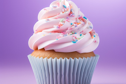 Delicious Cupcakes for party on blurred background, a Food & Drink Photo by Natalia Klenova's Shop
