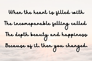 Coffee, a Handwritten Font by FreshTypeINK (Thumbnail 6 of 7)