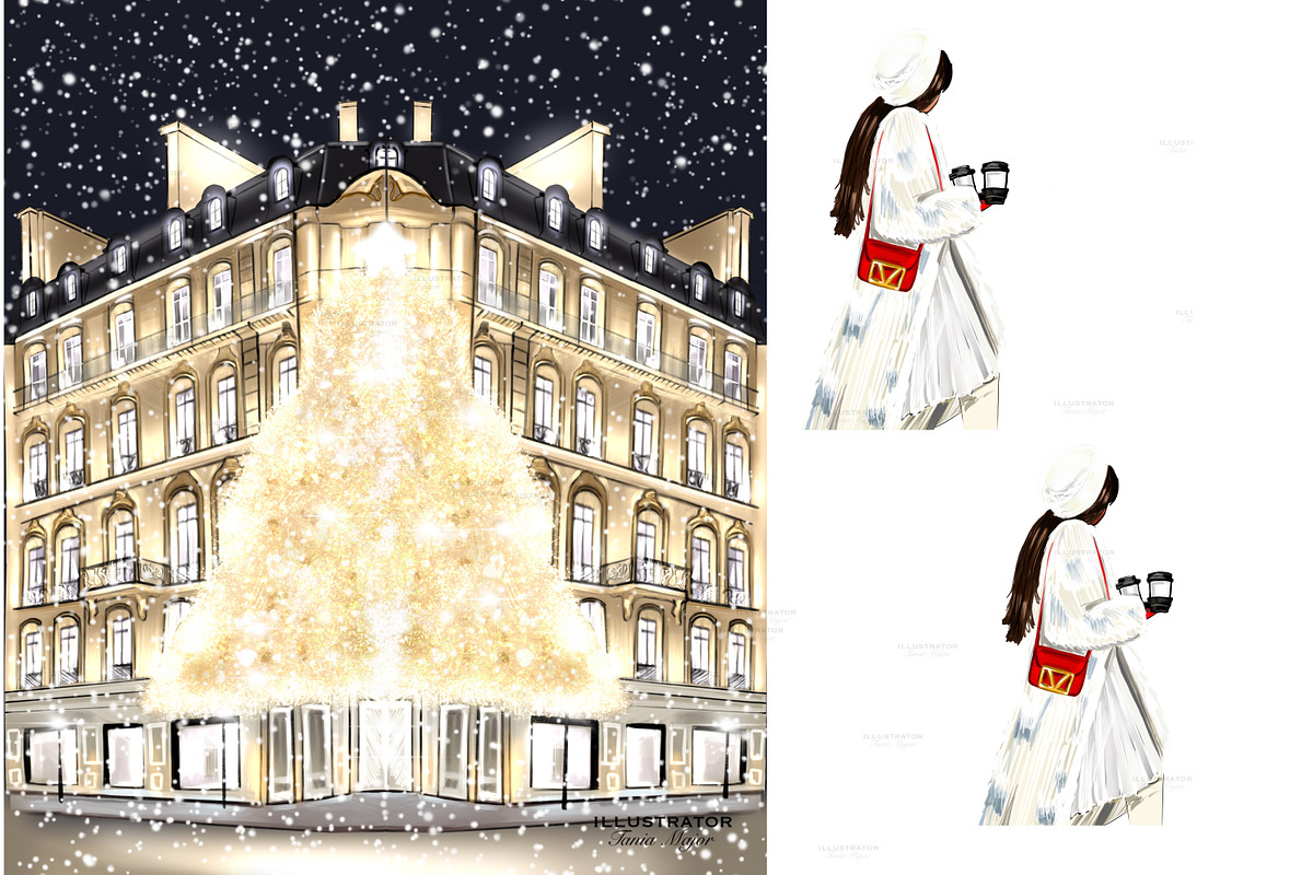 Christmas Bundle, an Object Illustration by MajorArtTm (Photo 4 of 9)