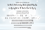Glittering | Script Font, a Handwritten Font by Scratchones (Thumbnail 7 of 9)