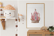 Kids Wall & Frame Mockup Bundle 7, a Print Template by Yuri-U (Thumbnail 19 of 22)