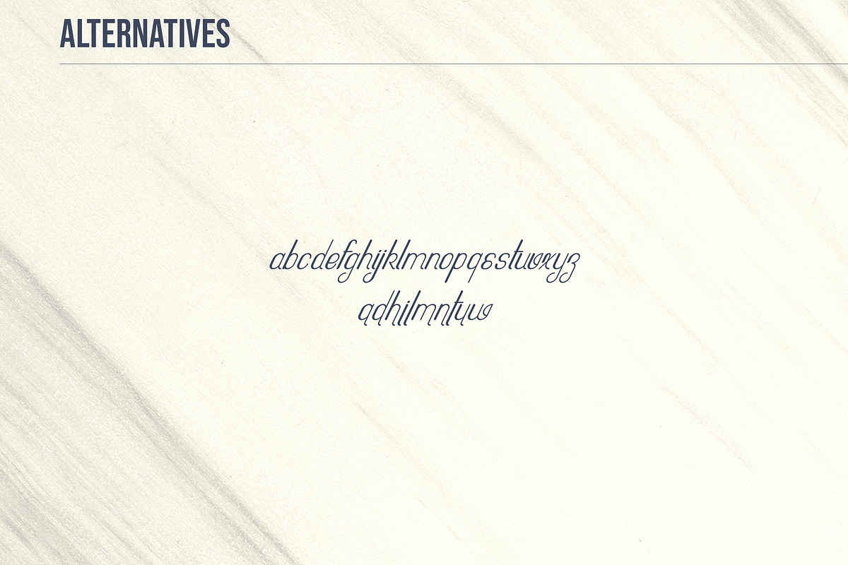 Highway - Vintage font family+Extras, a Script Font by VP Fonts (Photo 13 of 16)
